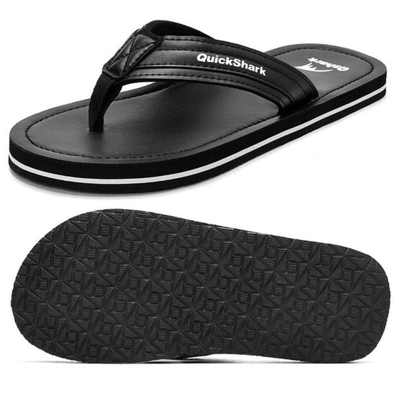 Men’s Leather Flip Flops main image 4